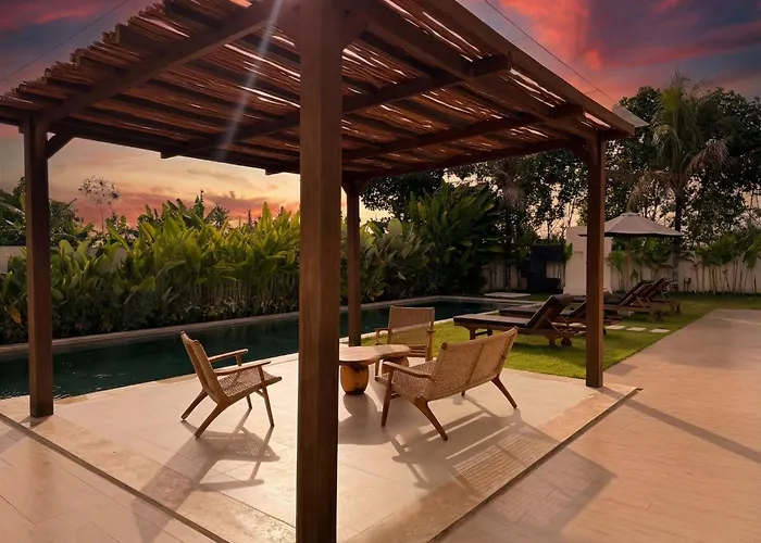 Villa Yaouh à Pererenan *